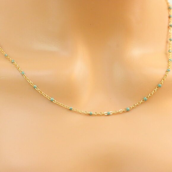 "New Beautiful Design Necklace Chain for Women/Girls, Gift, N728 - Picture 3 of 10